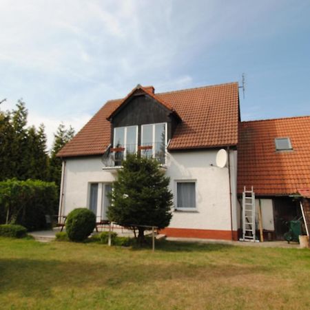 Pension Am Meer Zieleniewo  外观 照片