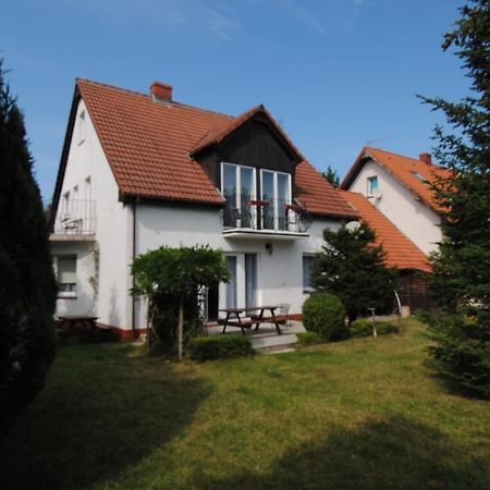 Pension Am Meer Zieleniewo  外观 照片