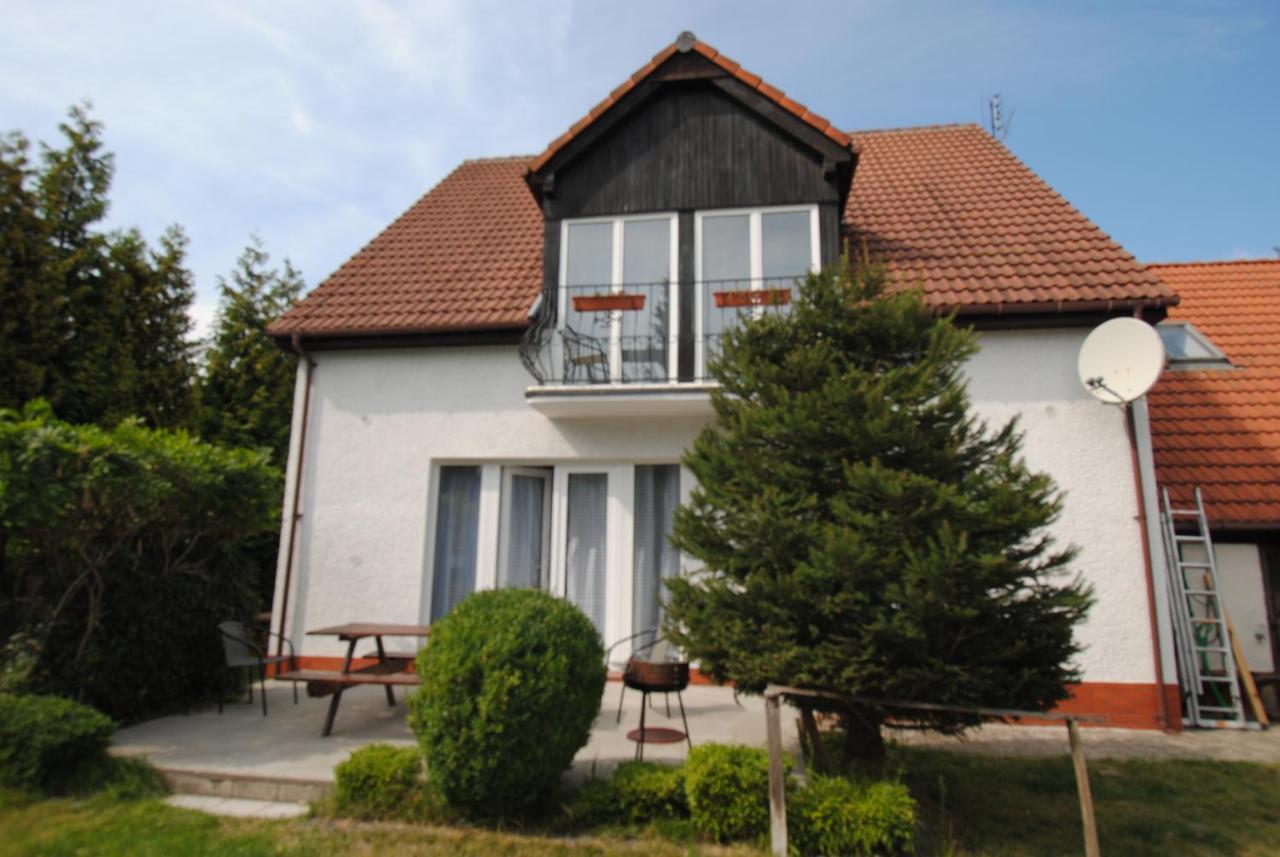 Pension Am Meer Zieleniewo  外观 照片