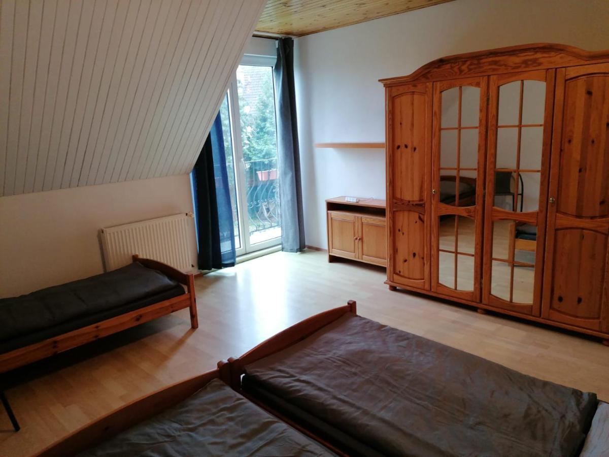 Pension Am Meer Zieleniewo  外观 照片