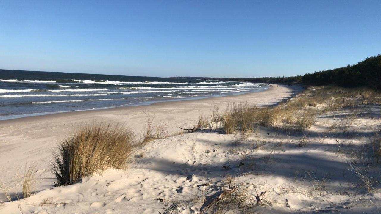 Pension Am Meer Zieleniewo  外观 照片