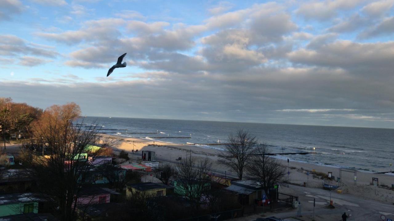 Pension Am Meer Zieleniewo  外观 照片
