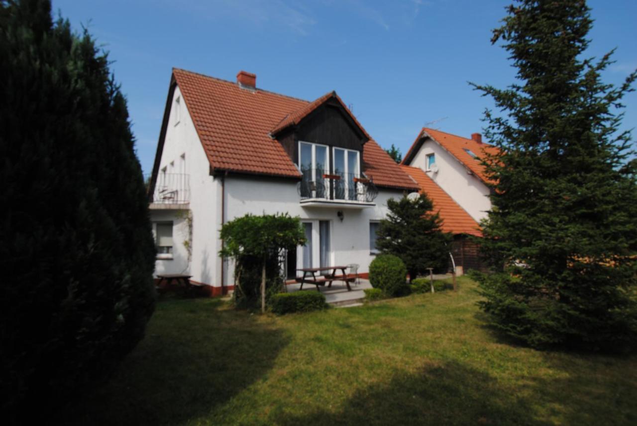 Pension Am Meer Zieleniewo  外观 照片