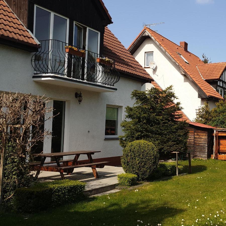 Pension Am Meer Zieleniewo  外观 照片
