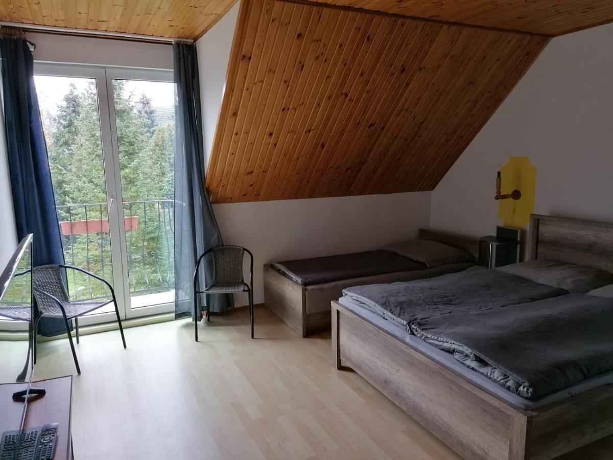 Pension Am Meer Zieleniewo  外观 照片
