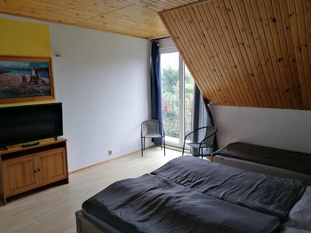Pension Am Meer Zieleniewo  外观 照片
